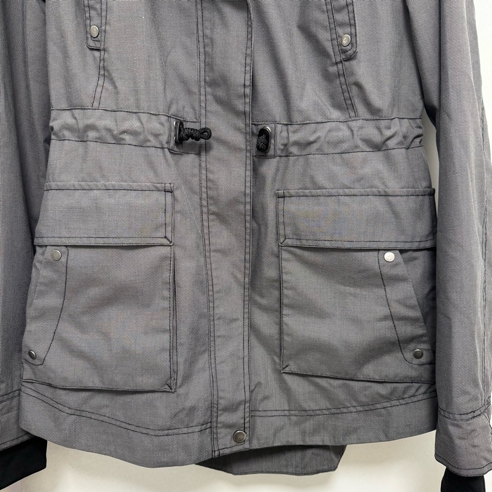 Three Stones Grey Spring/Fall Jacket Size L - Picture 6 of 13
